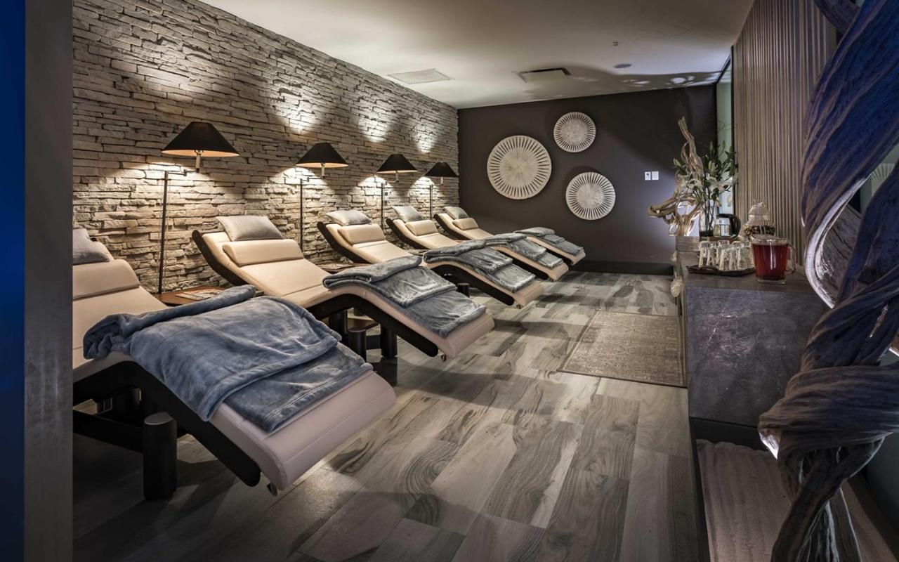 Safi Royal Luxury Valle San Pedro Garza Garcia Экстерьер фото The relaxation room at the spa